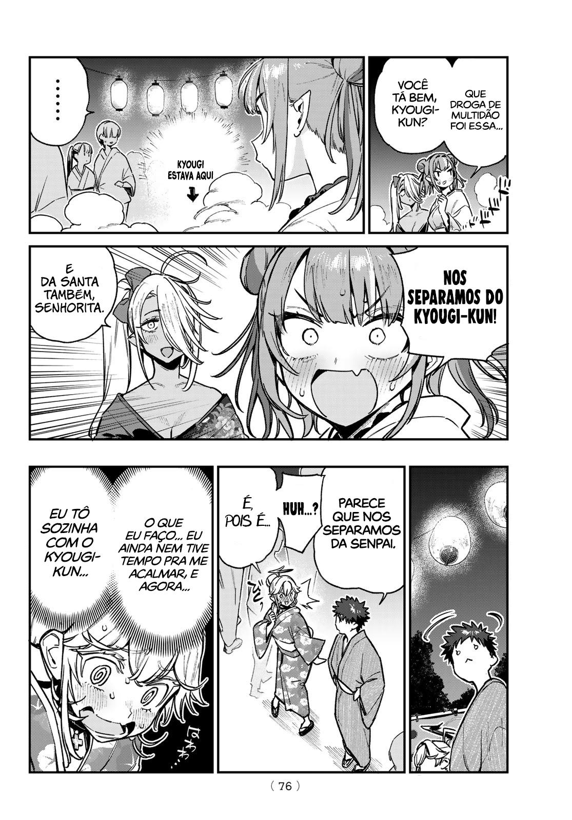 Read Kanan sama is Easy as Hell PT Manga Online