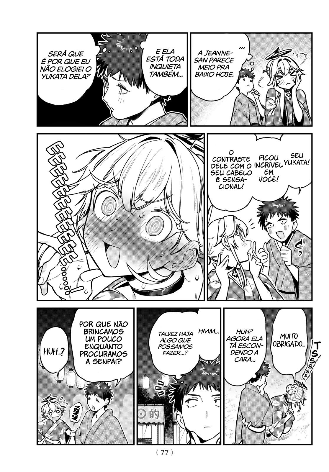 Read Kanan sama is Easy as Hell PT Manga Online