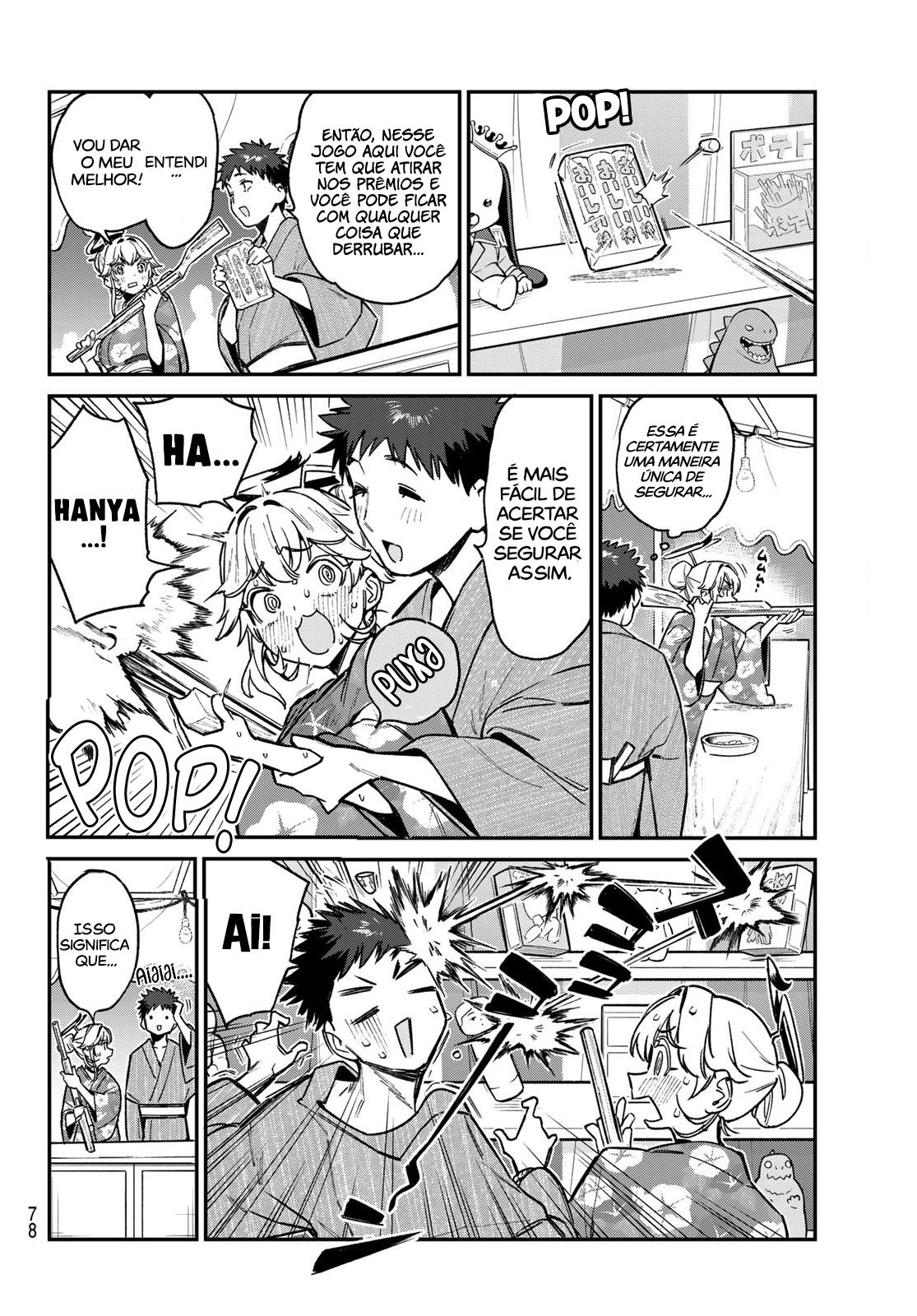 Read Kanan sama is Easy as Hell PT Manga Online