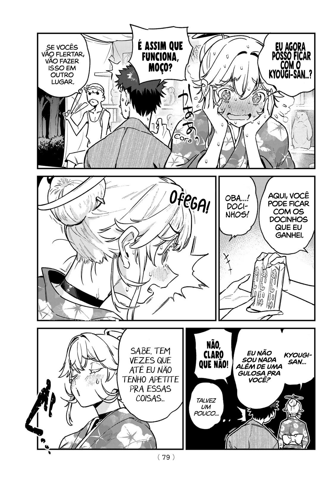Read Kanan sama is Easy as Hell PT Manga Online