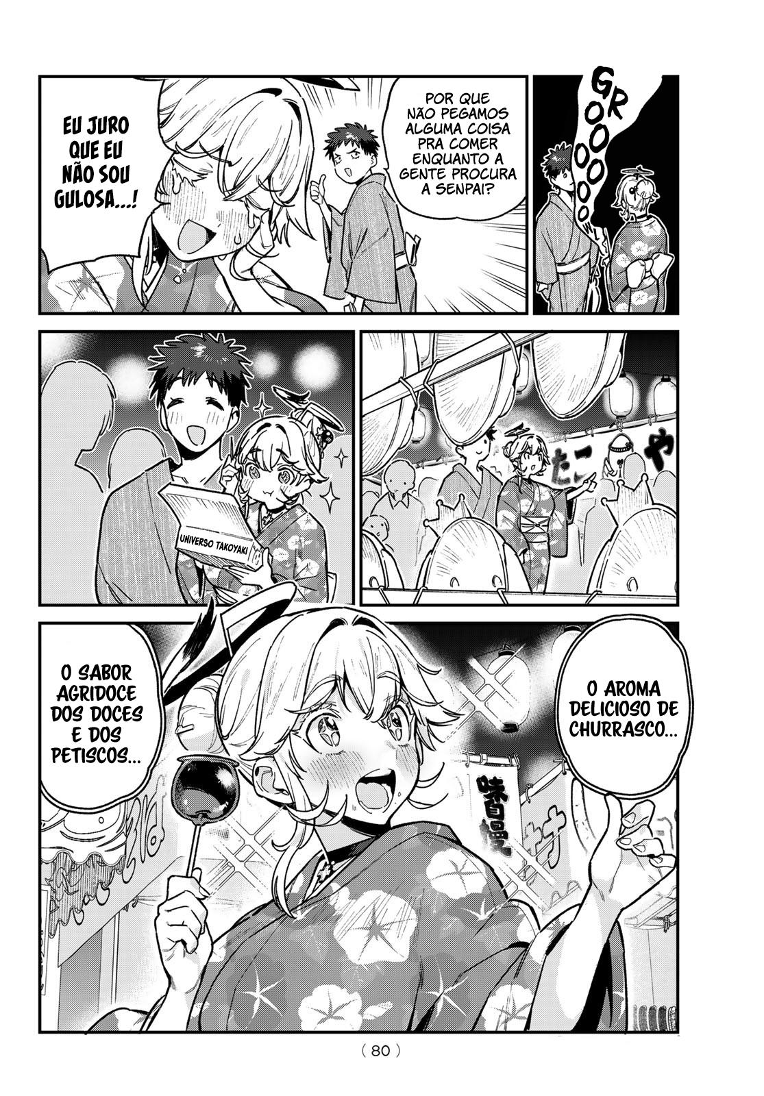 Read Kanan sama is Easy as Hell PT Manga Online