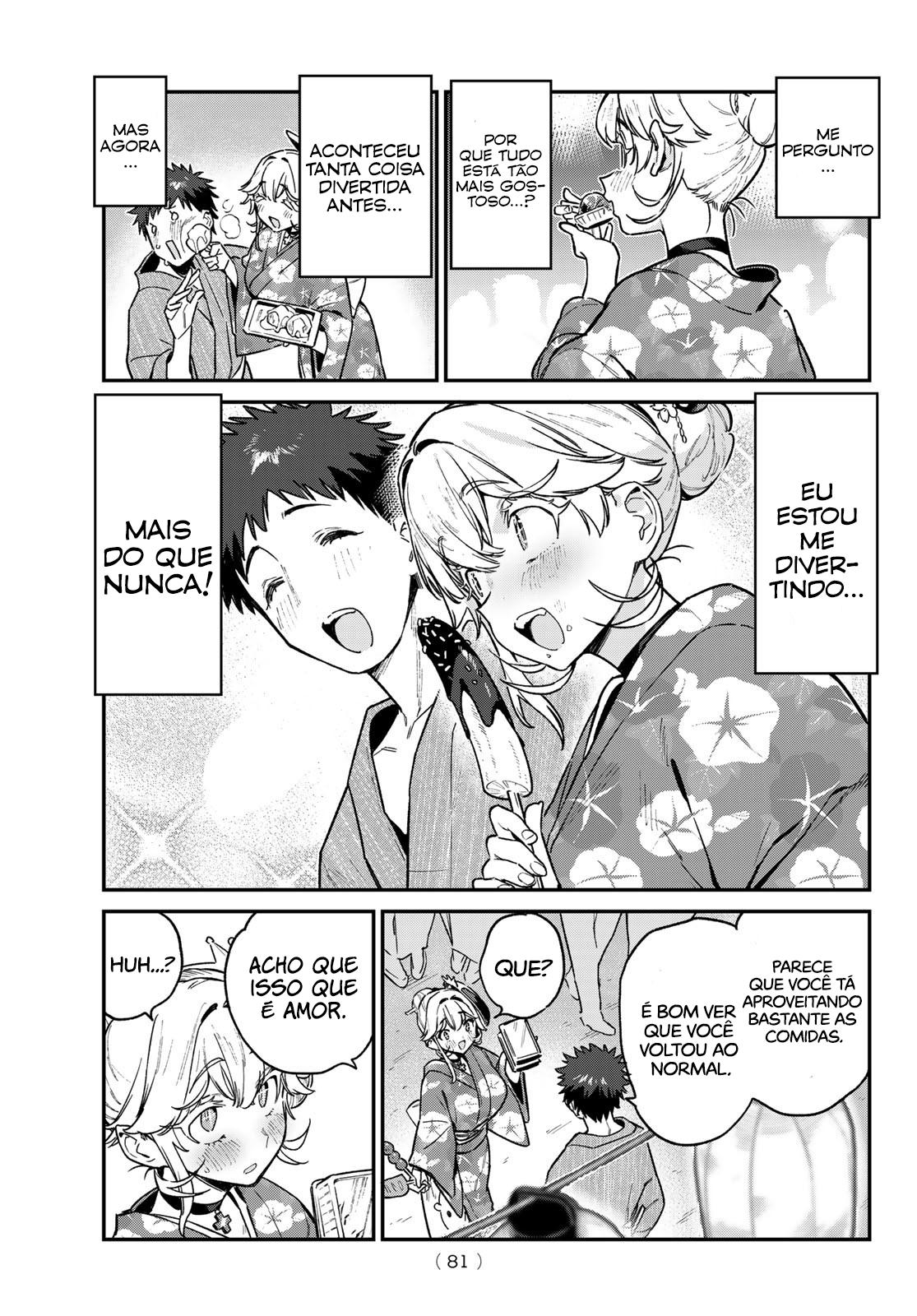 Read Kanan sama is Easy as Hell PT Manga Online