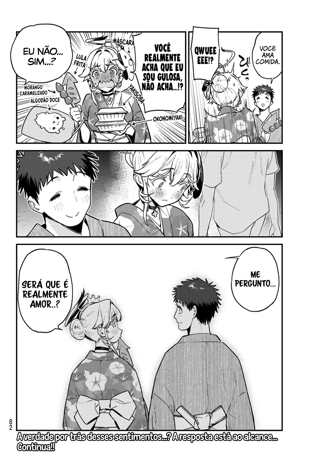Read Kanan sama is Easy as Hell PT Manga Online