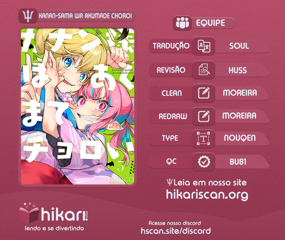 Read Kanan sama is Easy as Hell PT Manga Online