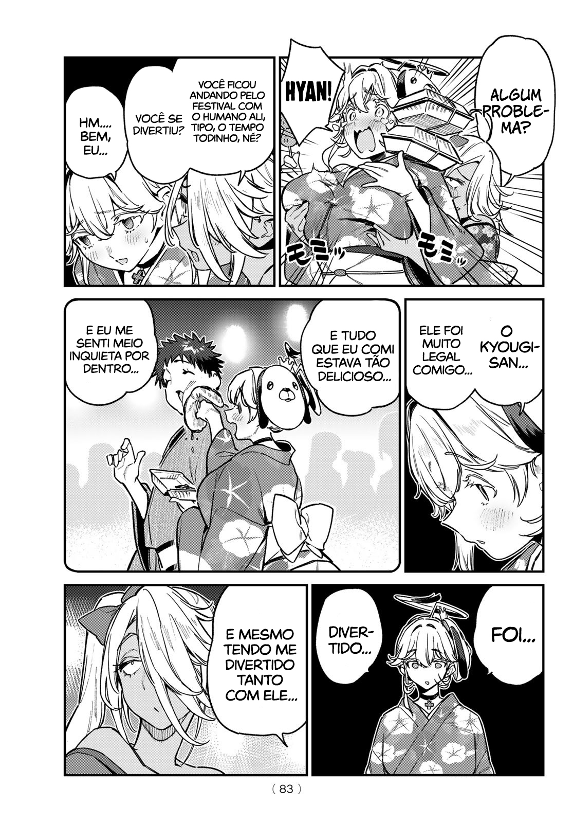 Read Kanan sama is Easy as Hell PT Manga Online