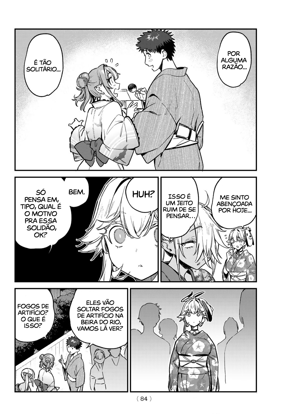 Read Kanan sama is Easy as Hell PT Manga Online