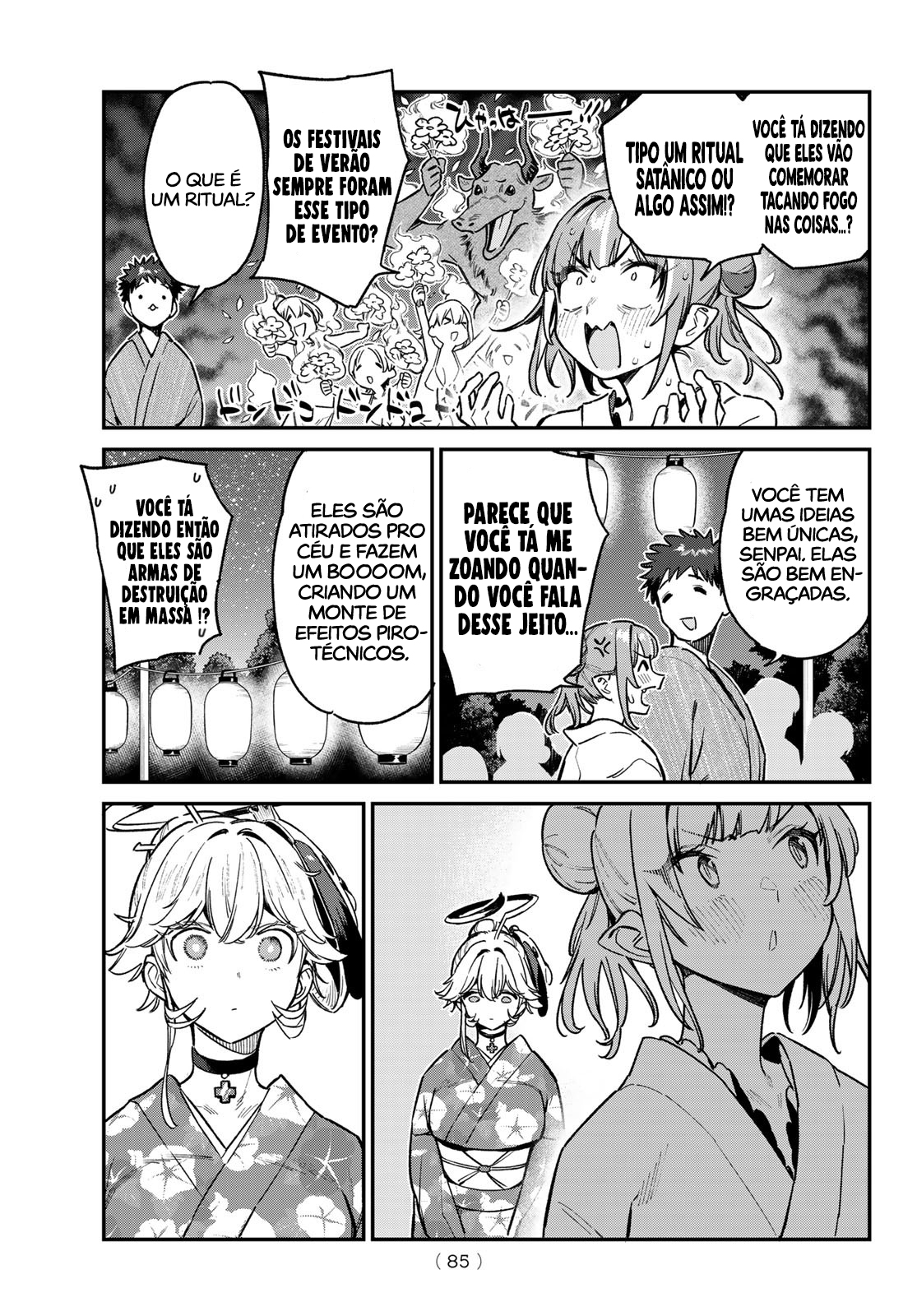 Read Kanan sama is Easy as Hell PT Manga Online