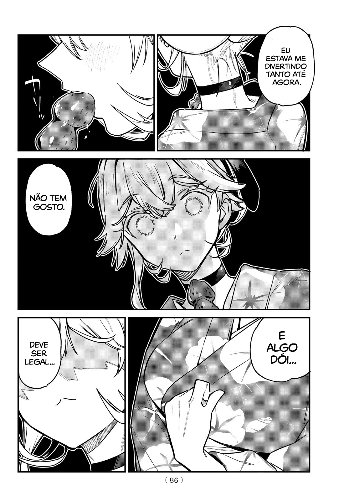 Read Kanan sama is Easy as Hell PT Manga Online