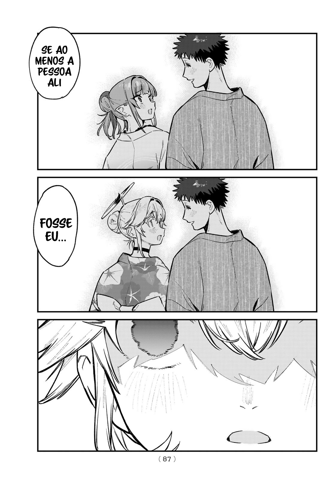 Read Kanan sama is Easy as Hell PT Manga Online