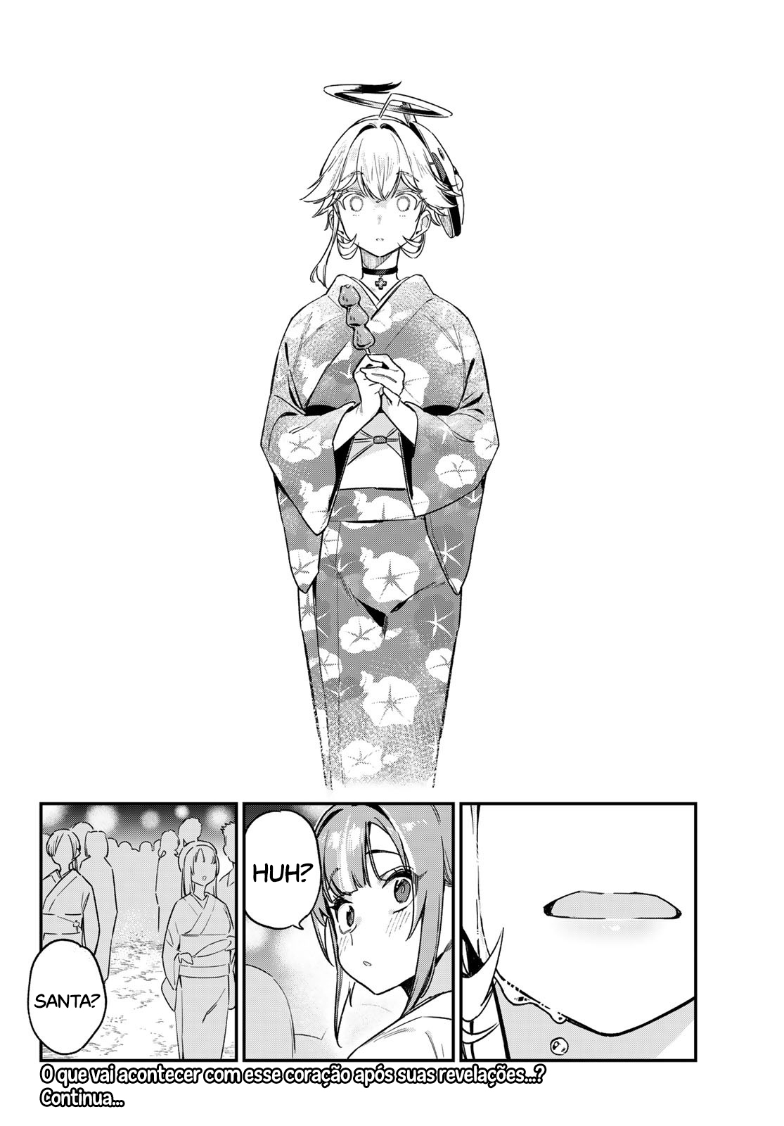Read Kanan sama is Easy as Hell PT Manga Online