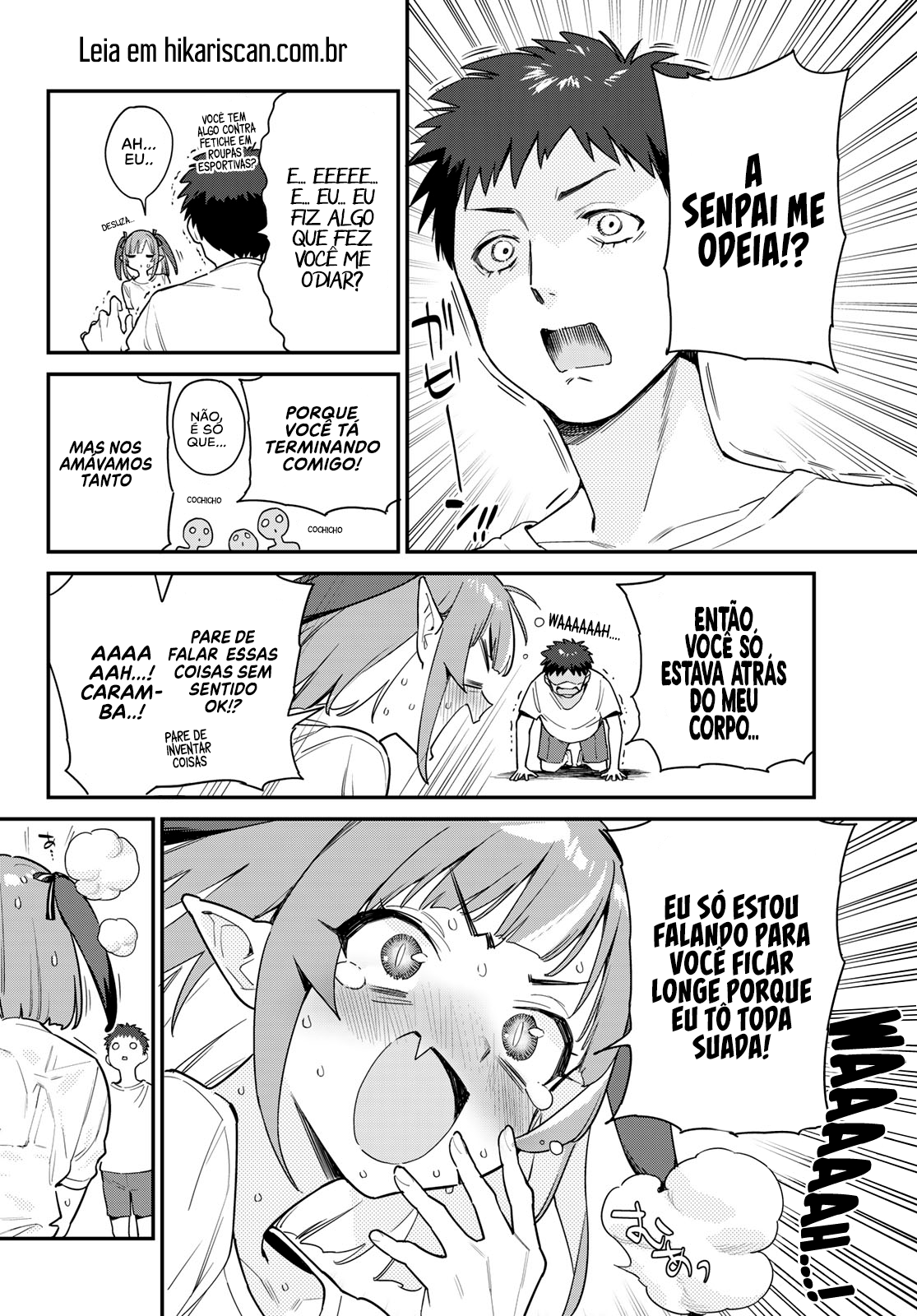 Read Kanan sama is Easy as Hell PT Manga Online