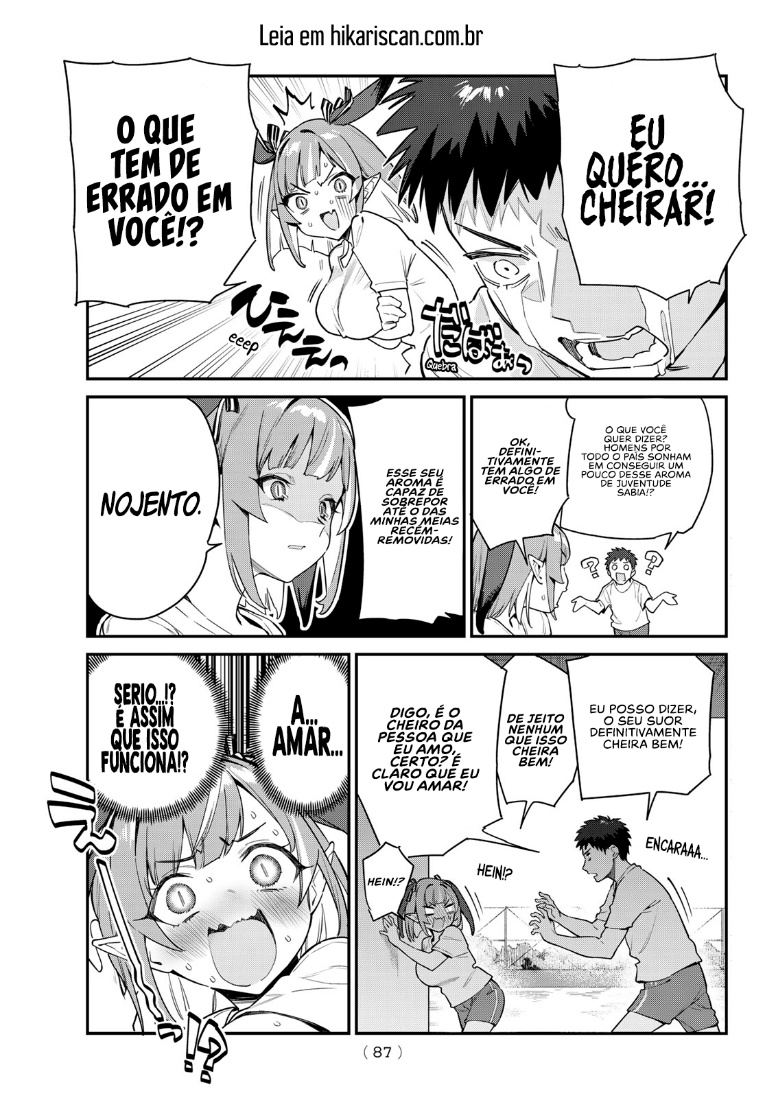 Read Kanan sama is Easy as Hell PT Manga Online