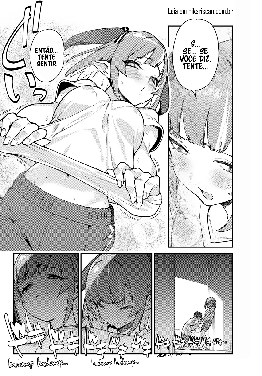 Read Kanan sama is Easy as Hell PT Manga Online
