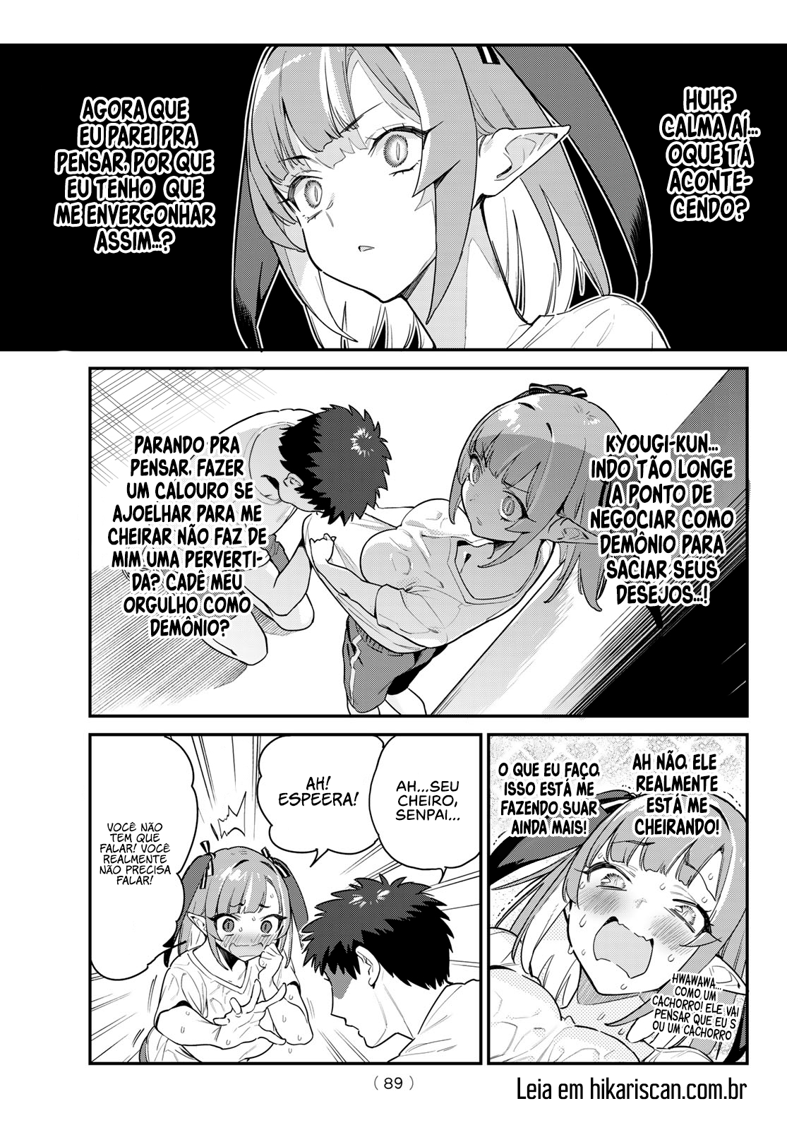 Read Kanan sama is Easy as Hell PT Manga Online