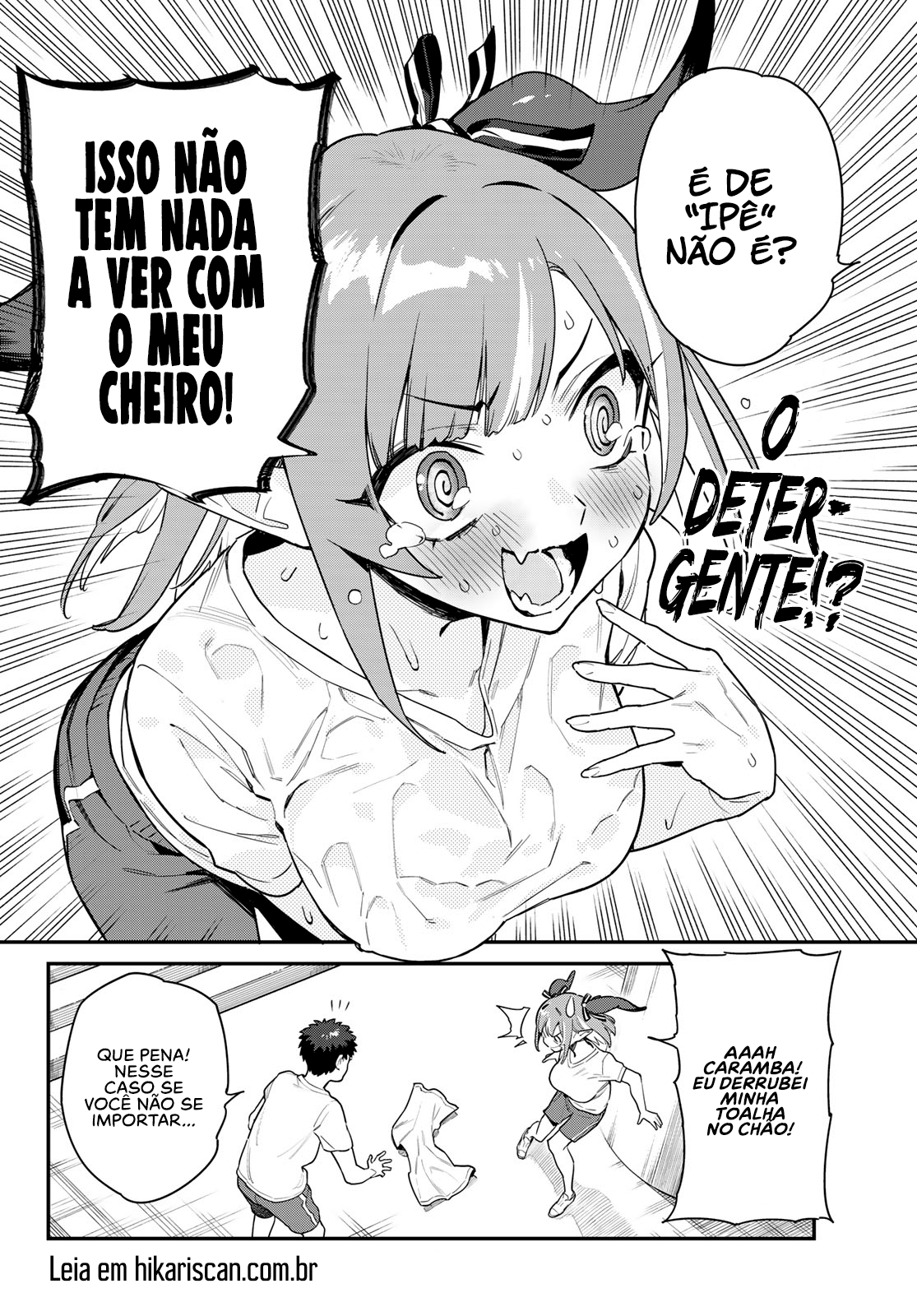Read Kanan sama is Easy as Hell PT Manga Online