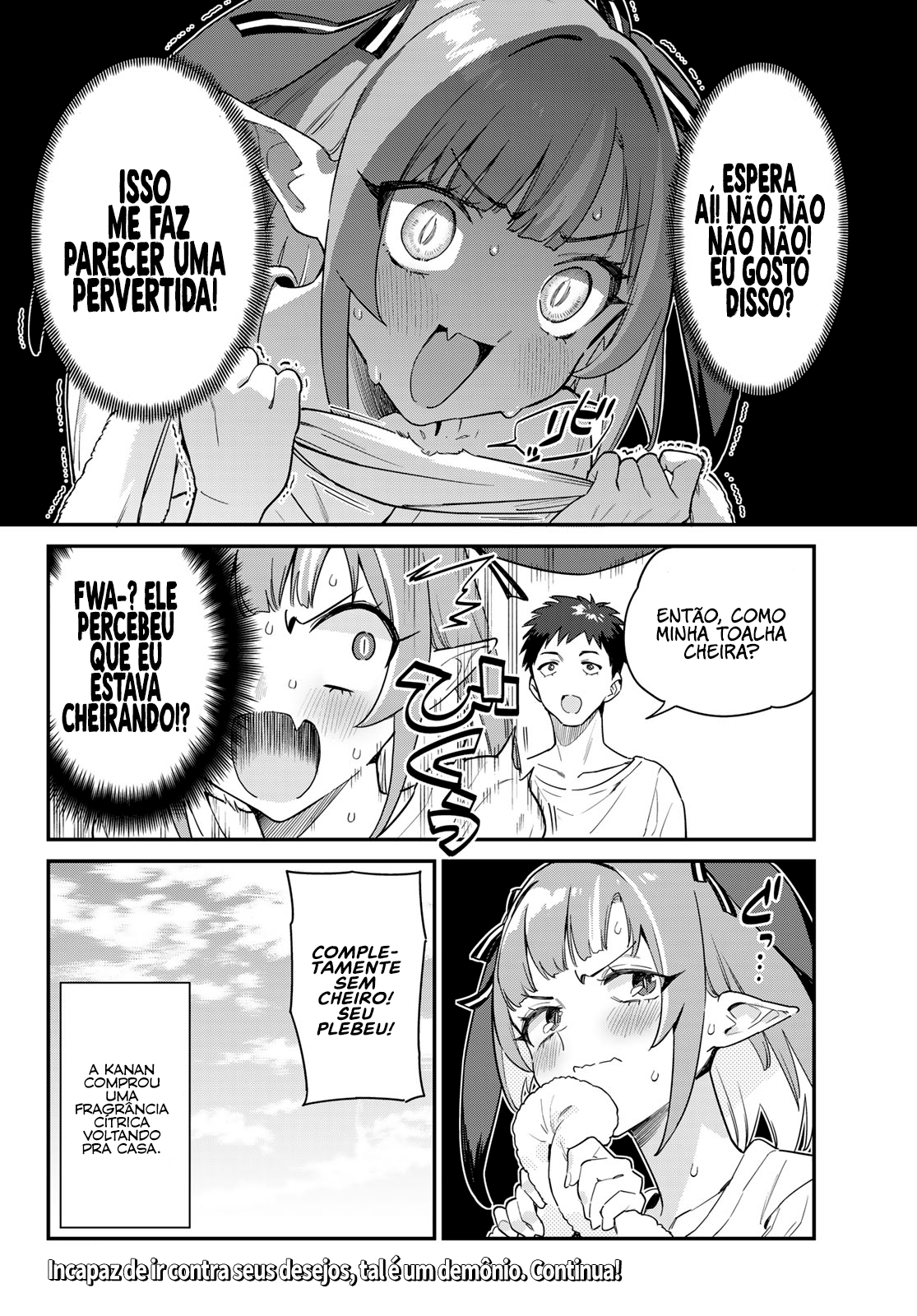 Read Kanan sama is Easy as Hell PT Manga Online