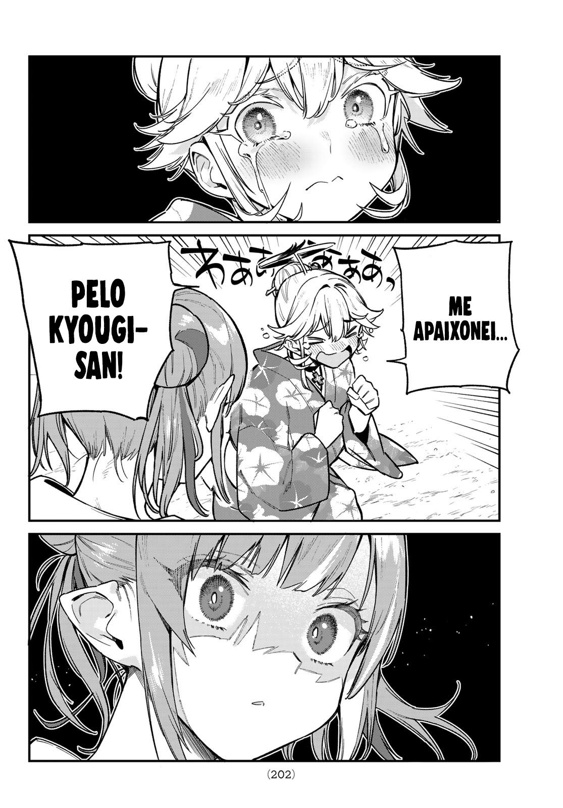 Read Kanan sama is Easy as Hell PT Manga Online
