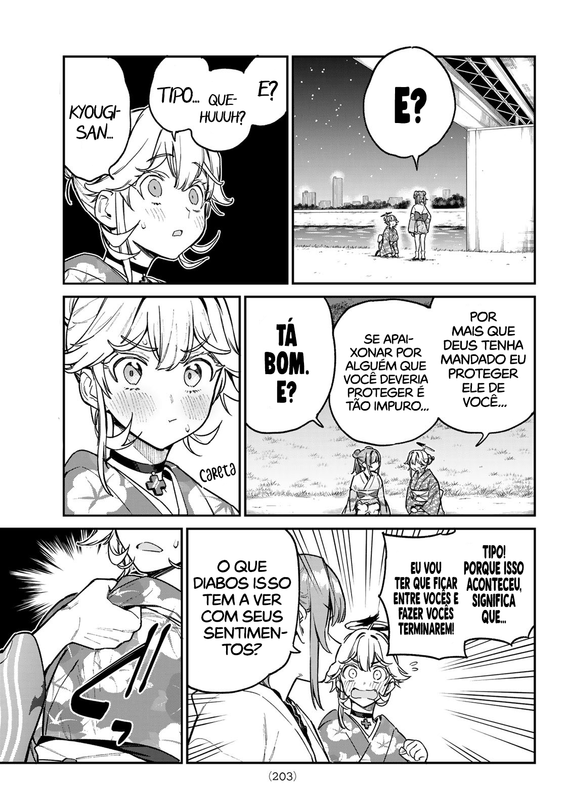 Read Kanan sama is Easy as Hell PT Manga Online