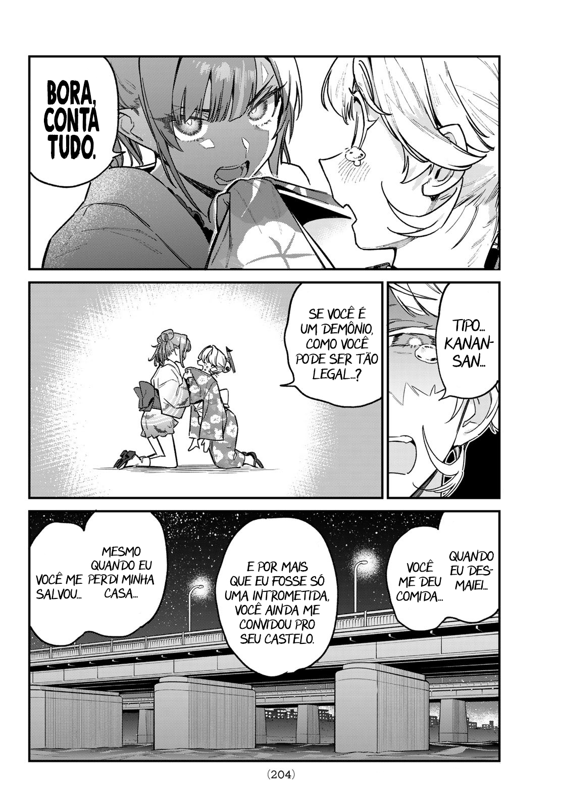 Read Kanan sama is Easy as Hell PT Manga Online