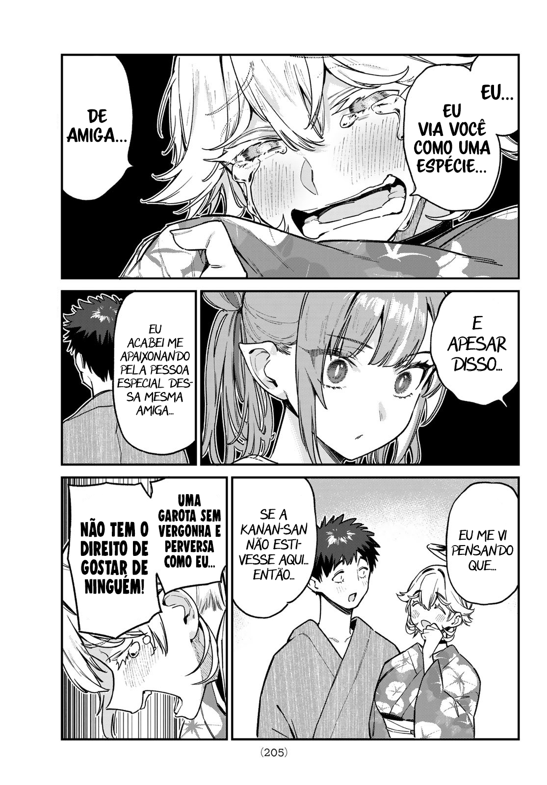 Read Kanan sama is Easy as Hell PT Manga Online