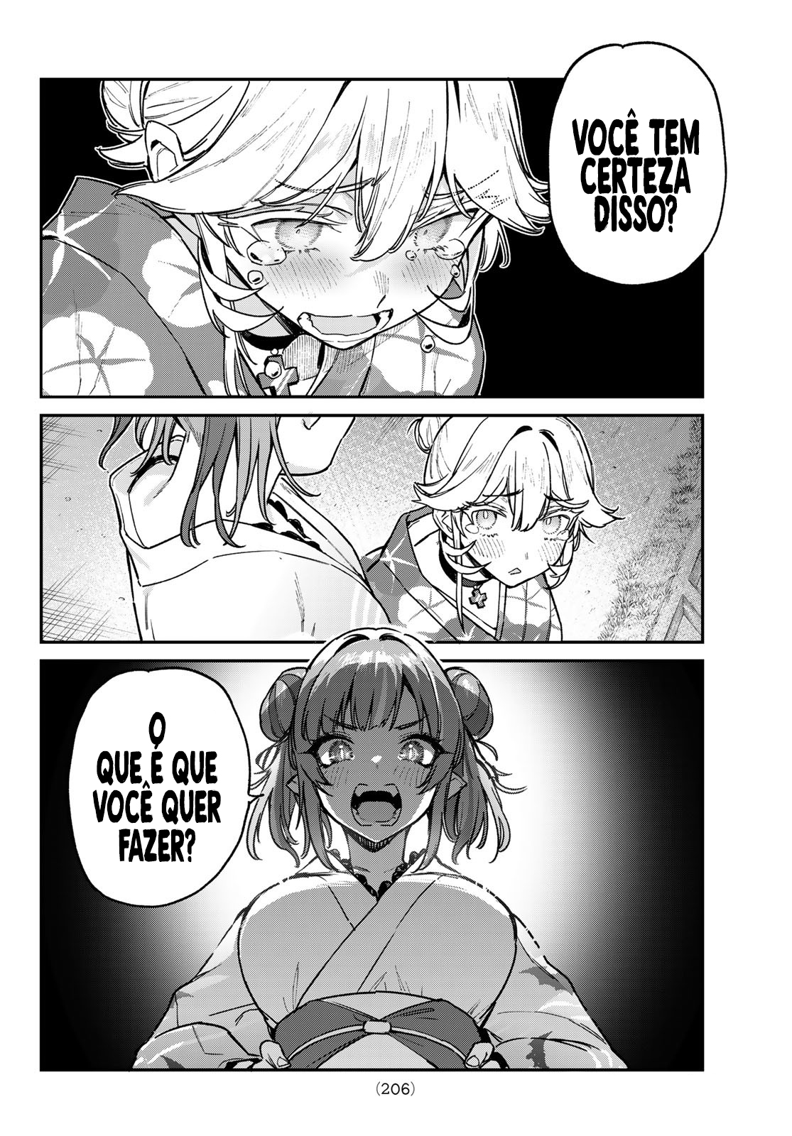 Read Kanan sama is Easy as Hell PT Manga Online
