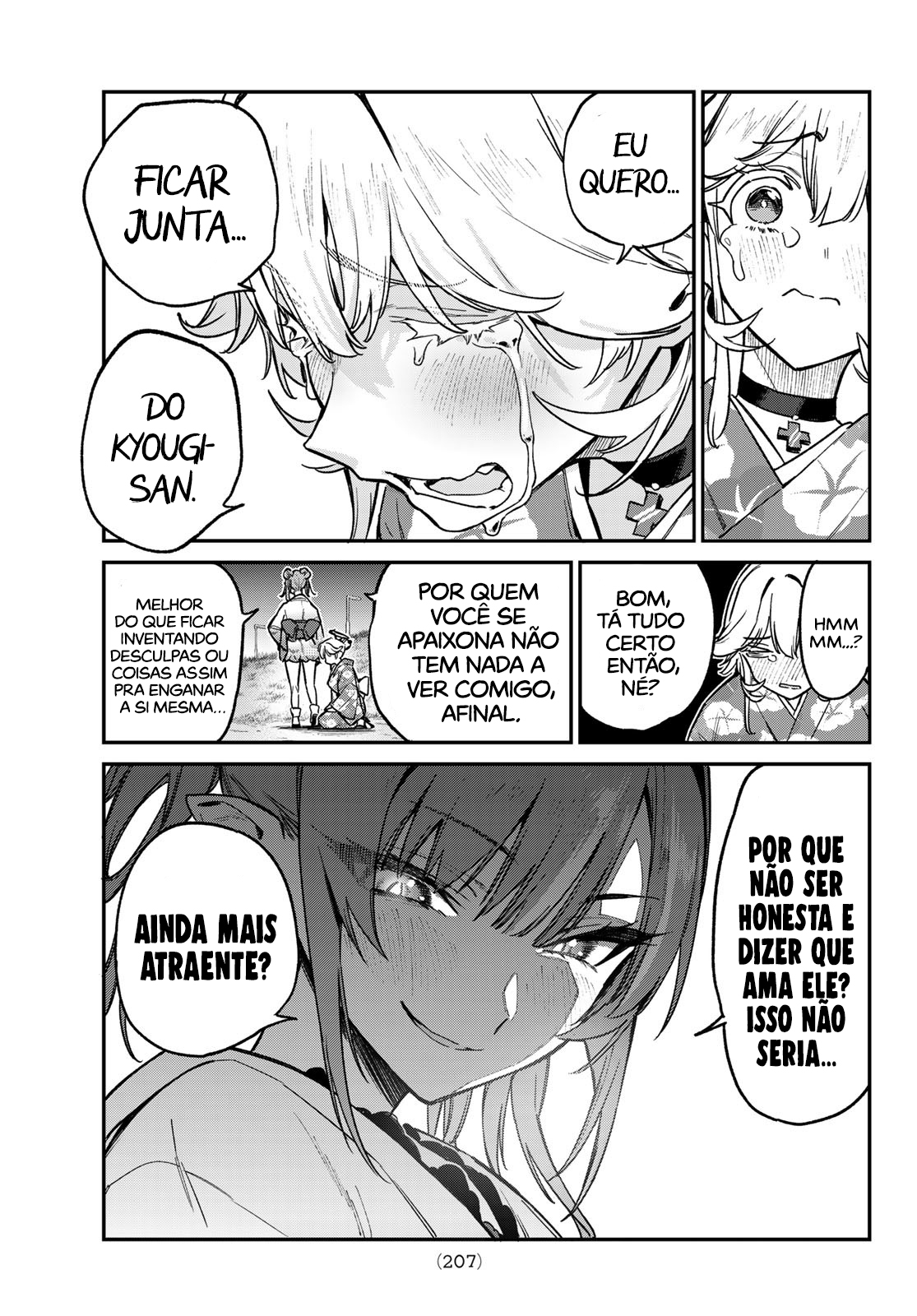 Read Kanan sama is Easy as Hell PT Manga Online