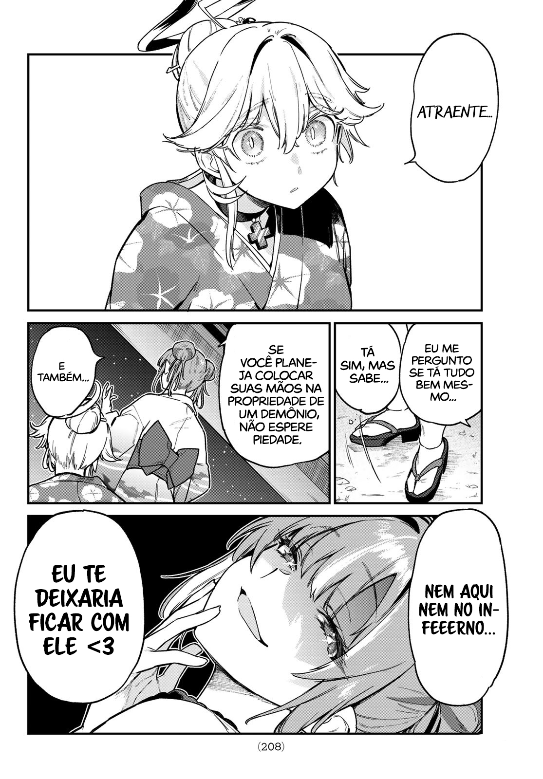 Read Kanan sama is Easy as Hell PT Manga Online
