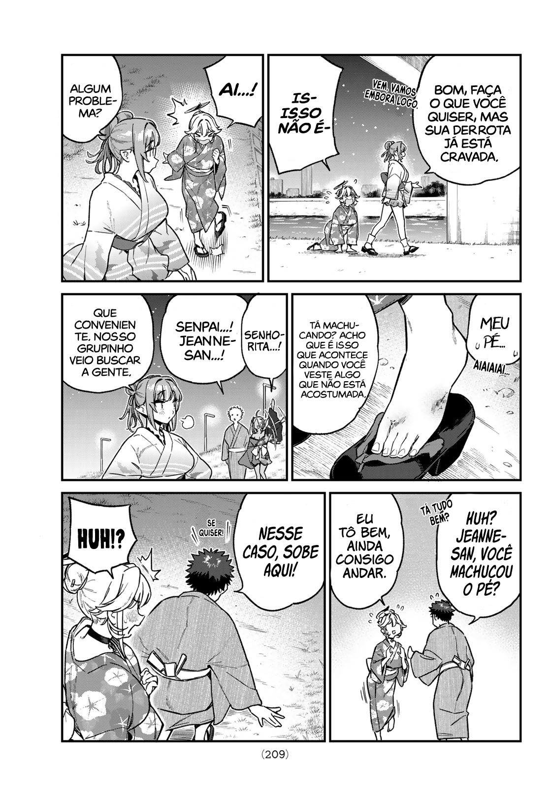 Read Kanan sama is Easy as Hell PT Manga Online