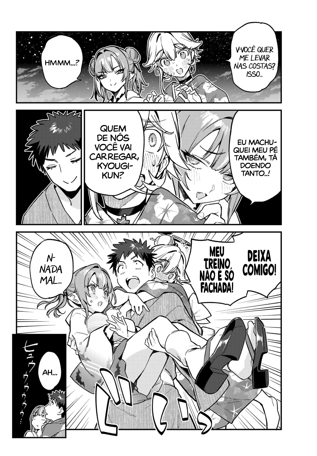 Read Kanan sama is Easy as Hell PT Manga Online