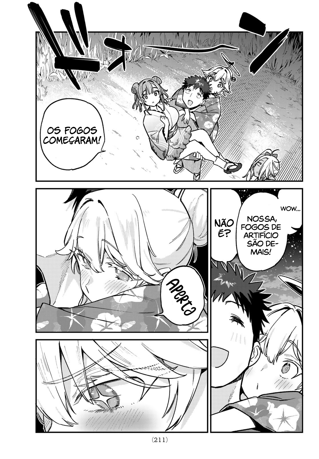 Read Kanan sama is Easy as Hell PT Manga Online