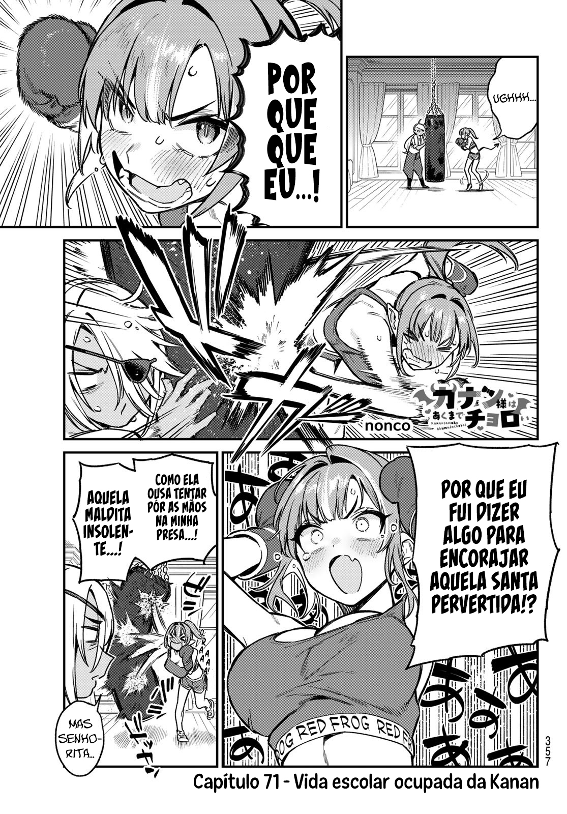 Read Kanan sama is Easy as Hell PT Manga Online
