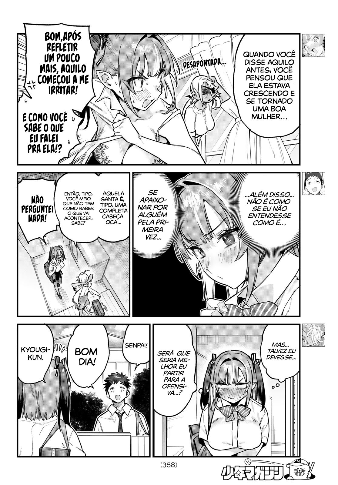 Read Kanan sama is Easy as Hell PT Manga Online