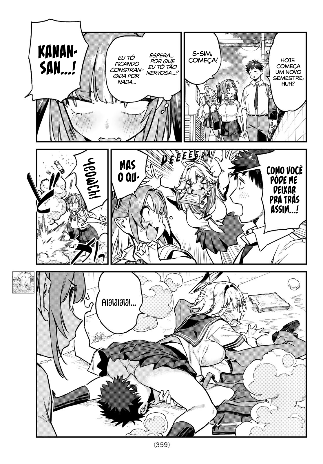 Read Kanan sama is Easy as Hell PT Manga Online
