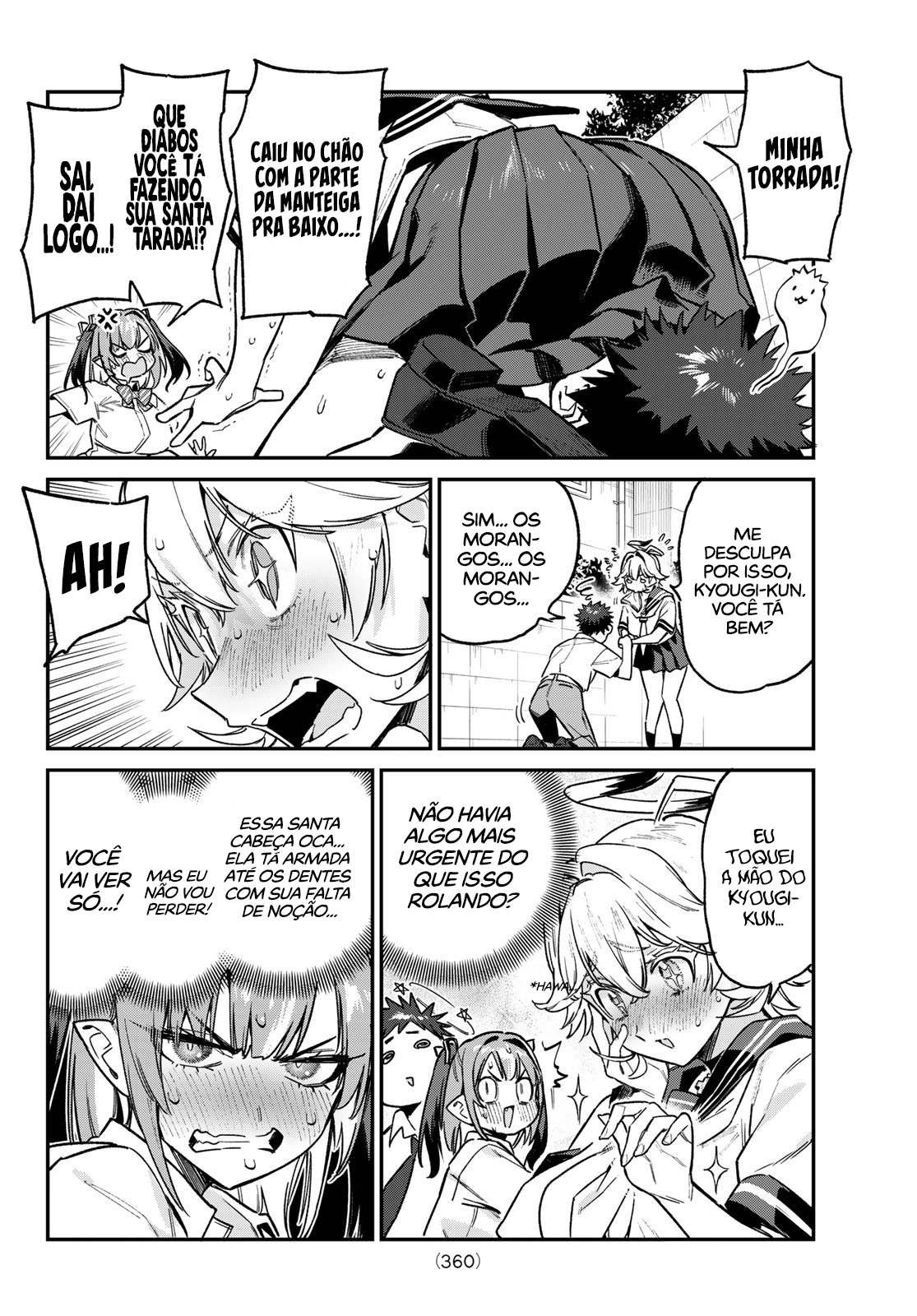 Read Kanan sama is Easy as Hell PT Manga Online