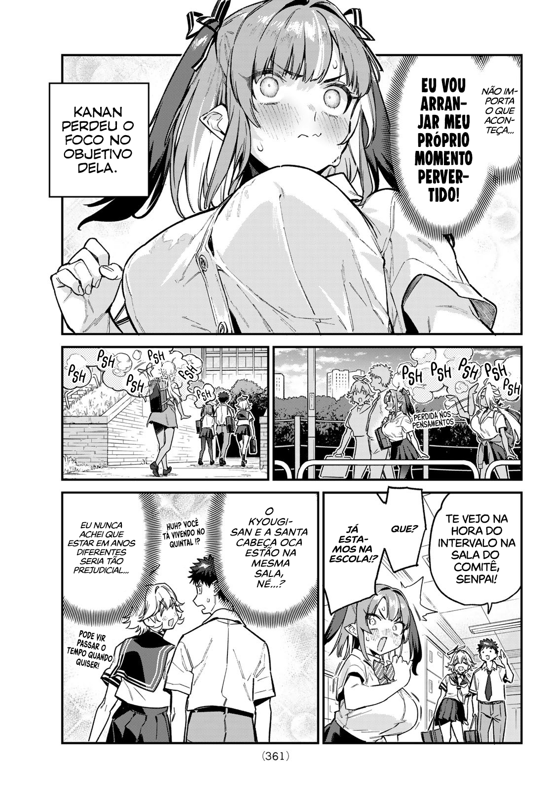 Read Kanan sama is Easy as Hell PT Manga Online