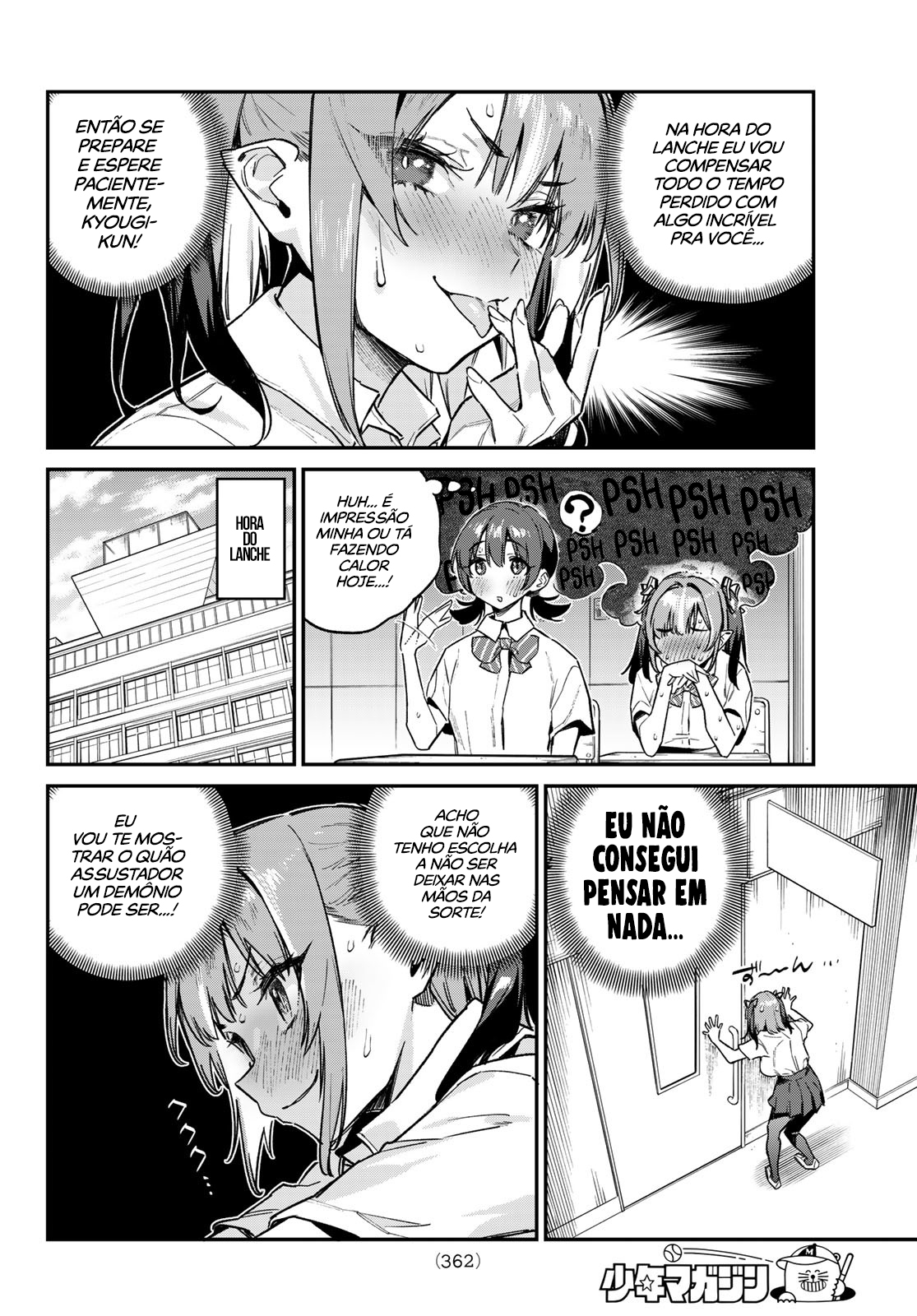 Read Kanan sama is Easy as Hell PT Manga Online