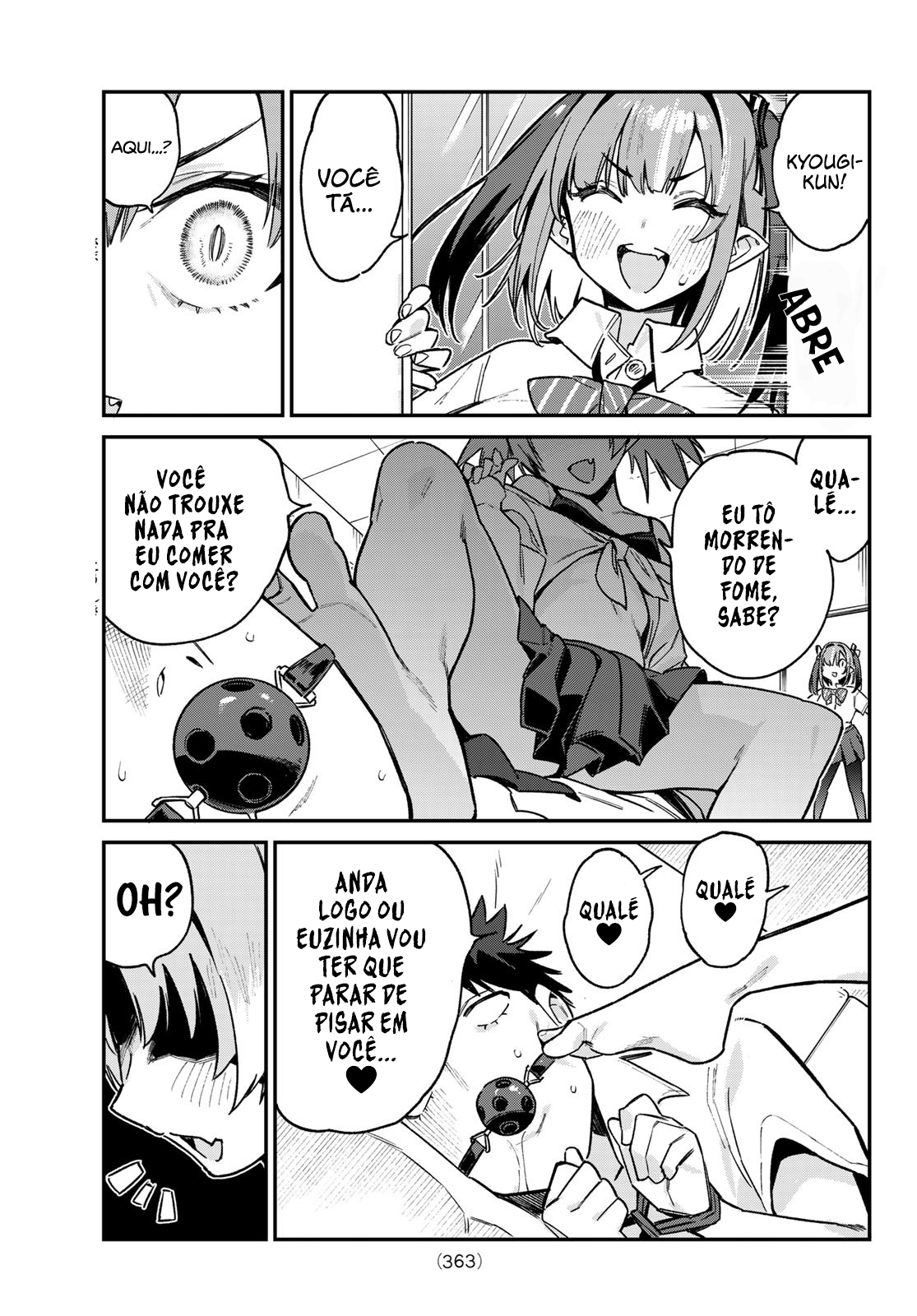 Read Kanan sama is Easy as Hell PT Manga Online