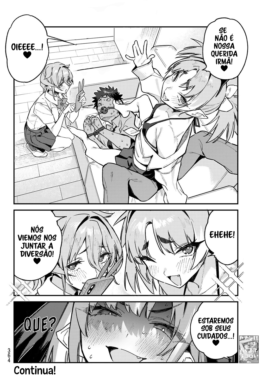 Read Kanan sama is Easy as Hell PT Manga Online