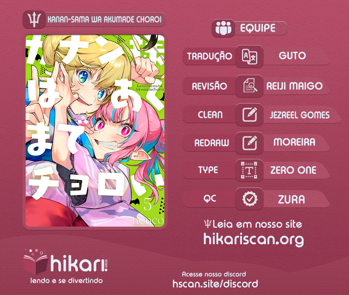 Read Kanan sama is Easy as Hell PT Manga Online