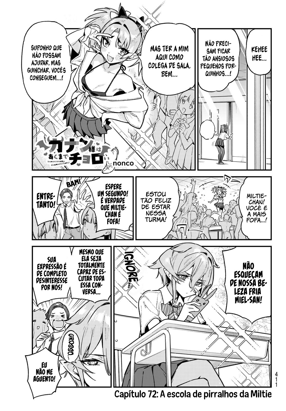 Read Kanan sama is Easy as Hell PT Manga Online