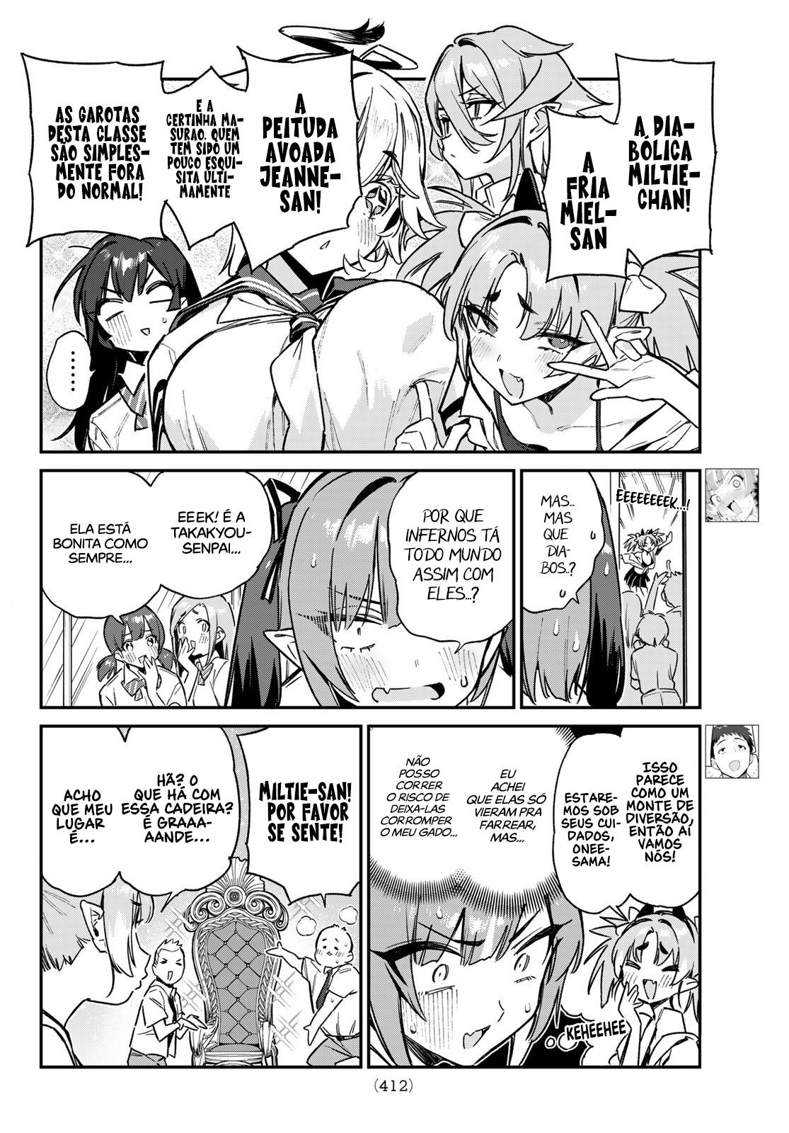 Read Kanan sama is Easy as Hell PT Manga Online