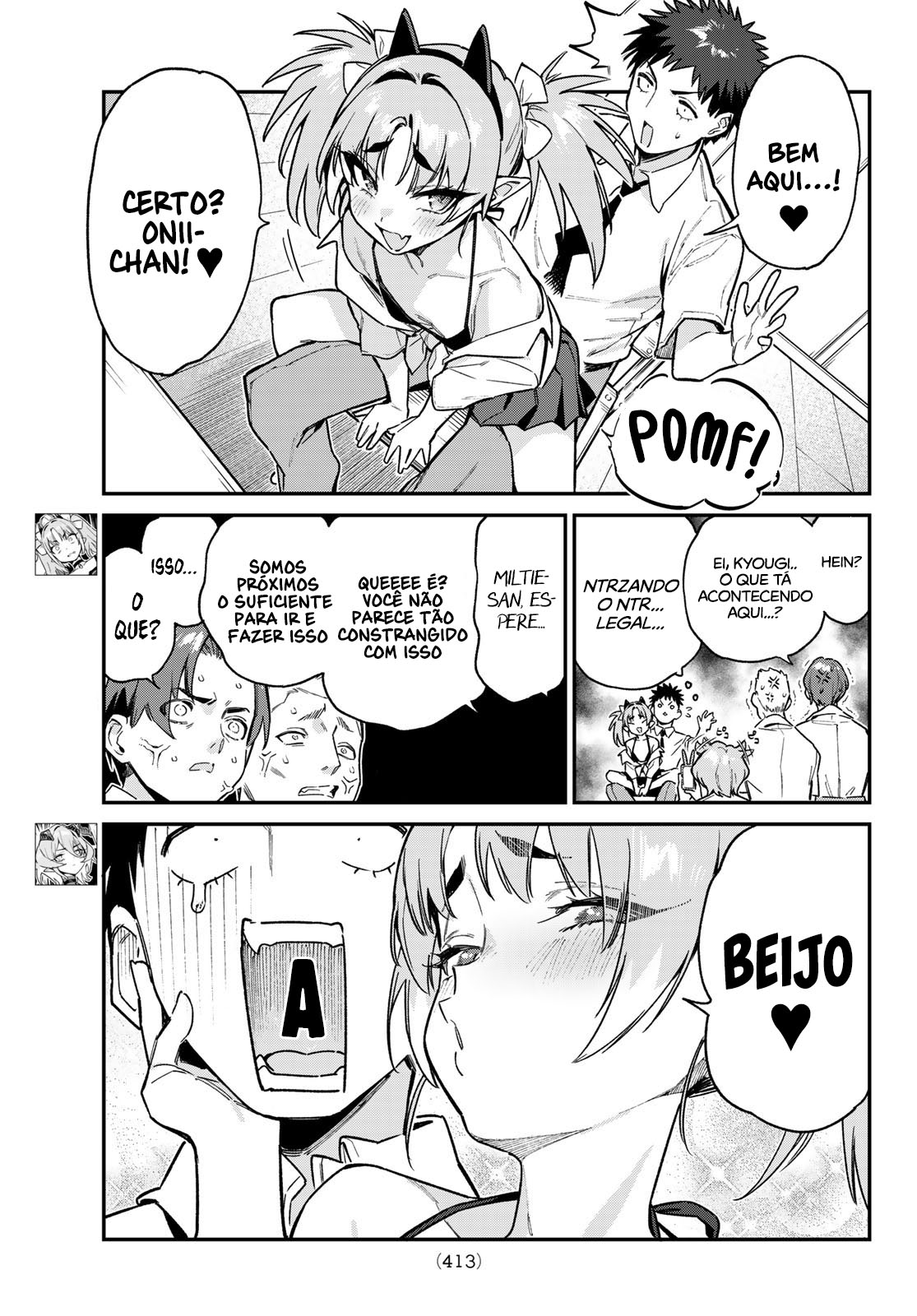 Read Kanan sama is Easy as Hell PT Manga Online