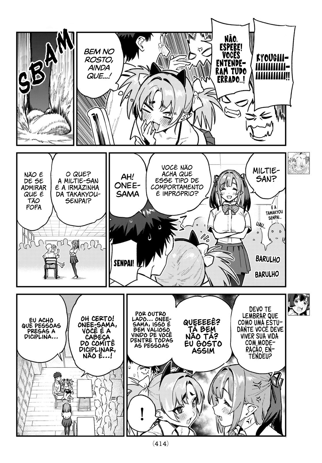 Read Kanan sama is Easy as Hell PT Manga Online