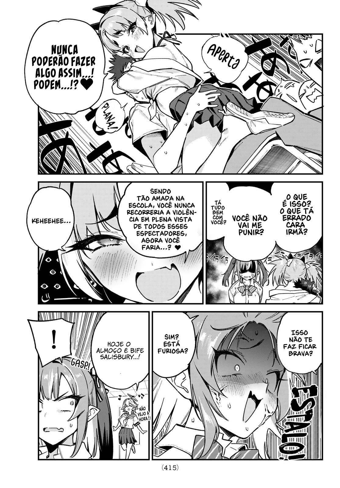 Read Kanan sama is Easy as Hell PT Manga Online
