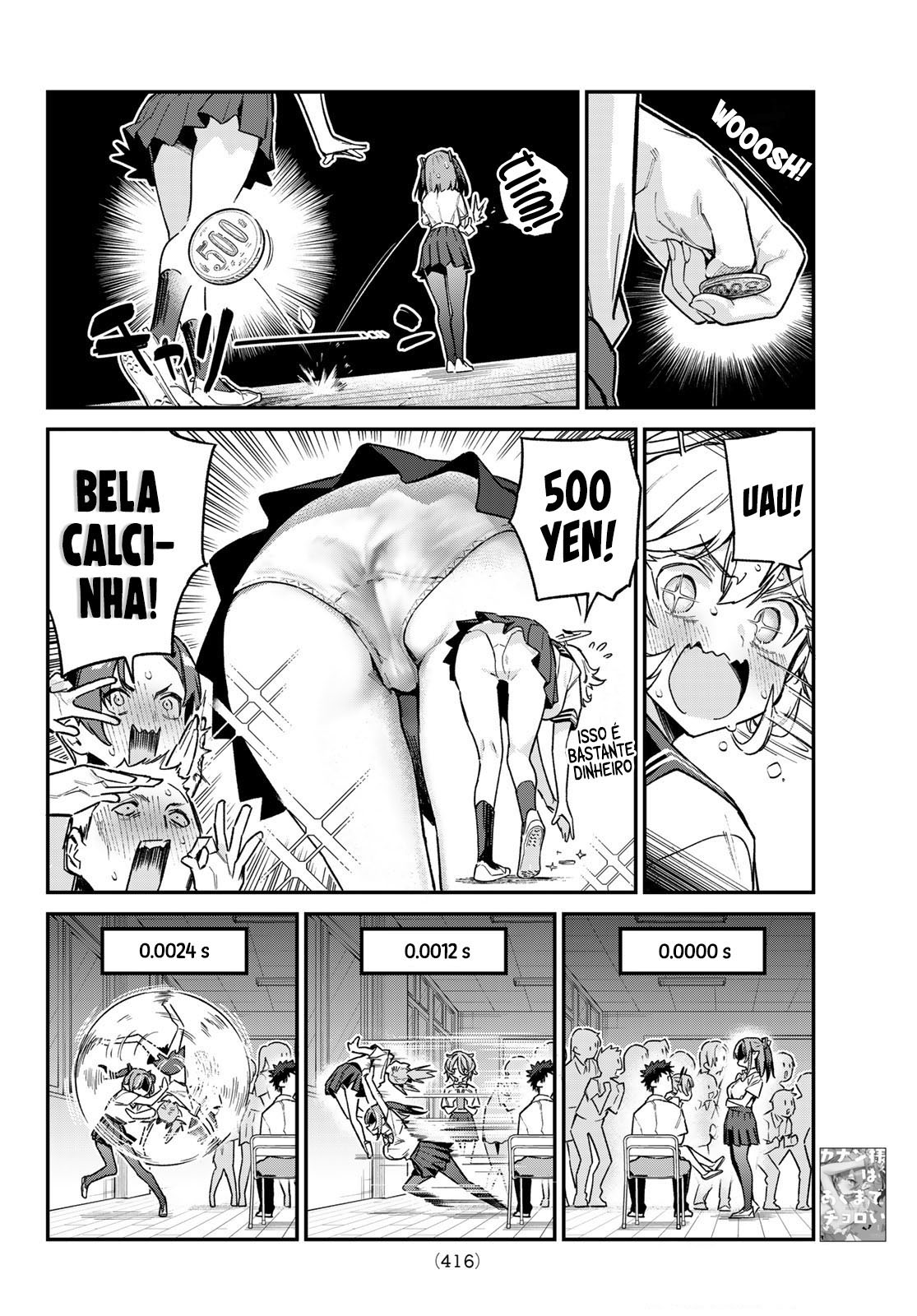 Read Kanan sama is Easy as Hell PT Manga Online