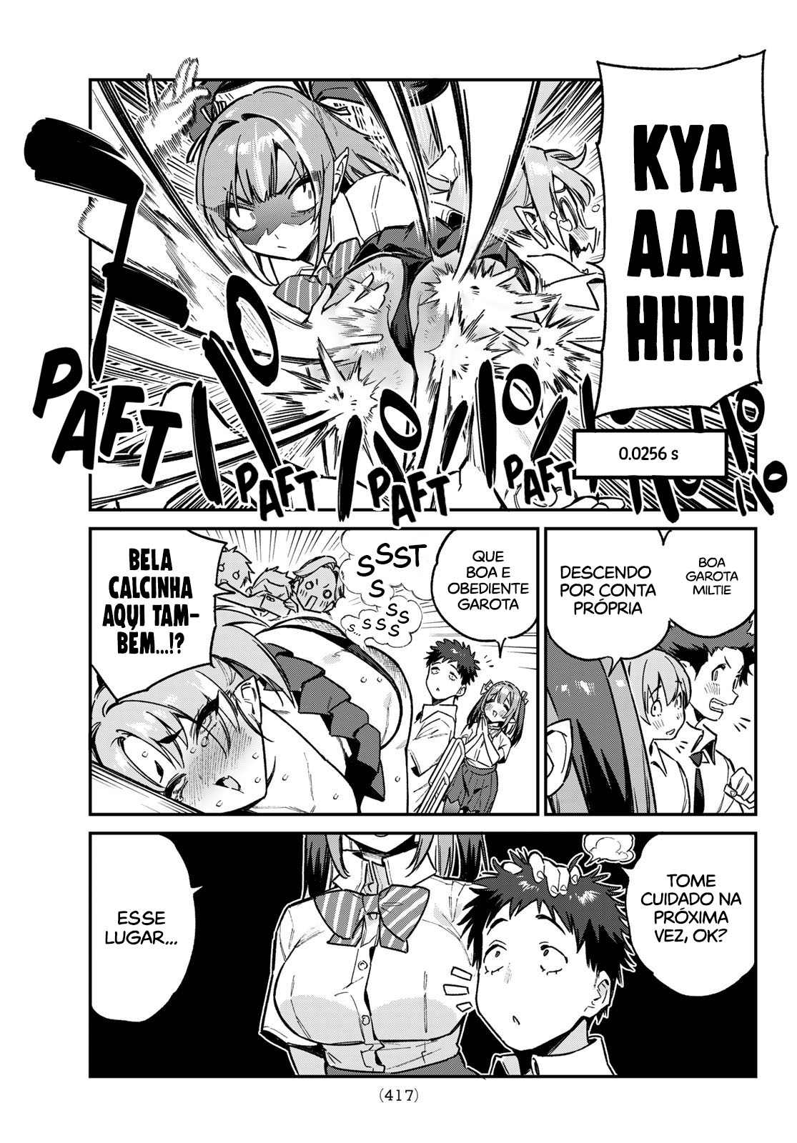 Read Kanan sama is Easy as Hell PT Manga Online
