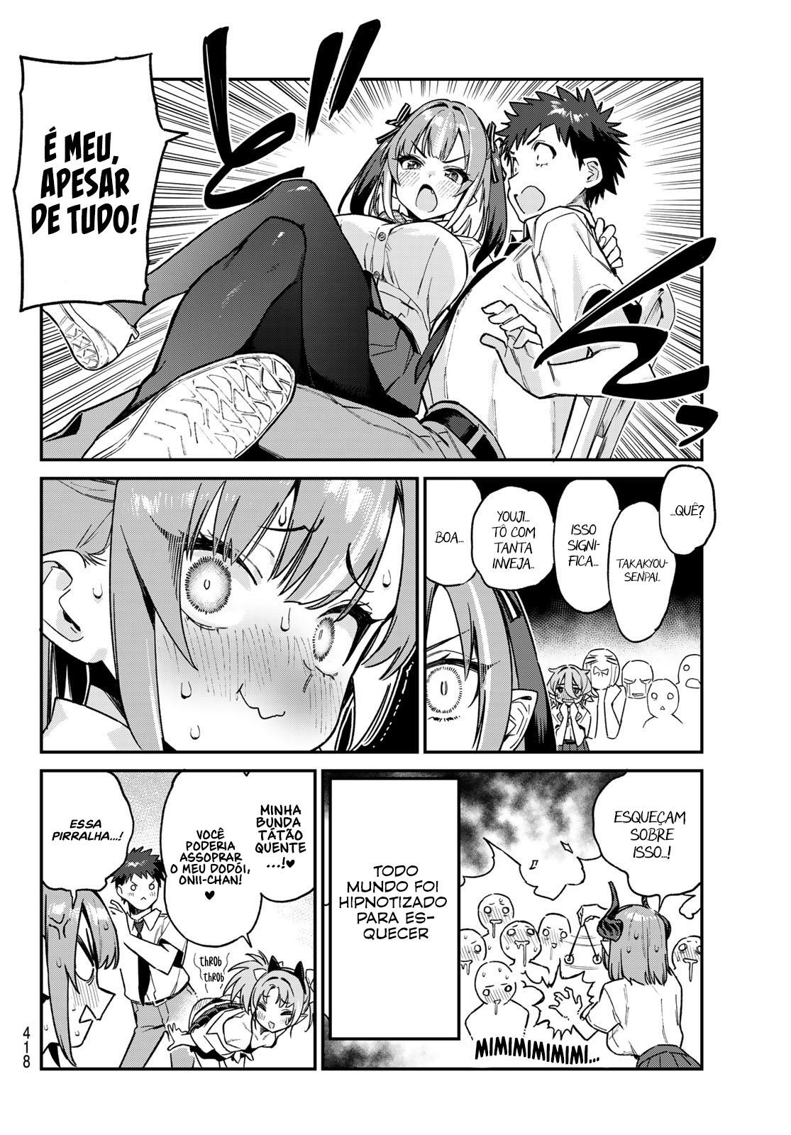 Read Kanan sama is Easy as Hell PT Manga Online