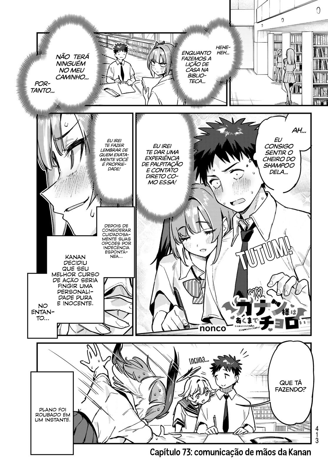 Read Kanan sama is Easy as Hell PT Manga Online