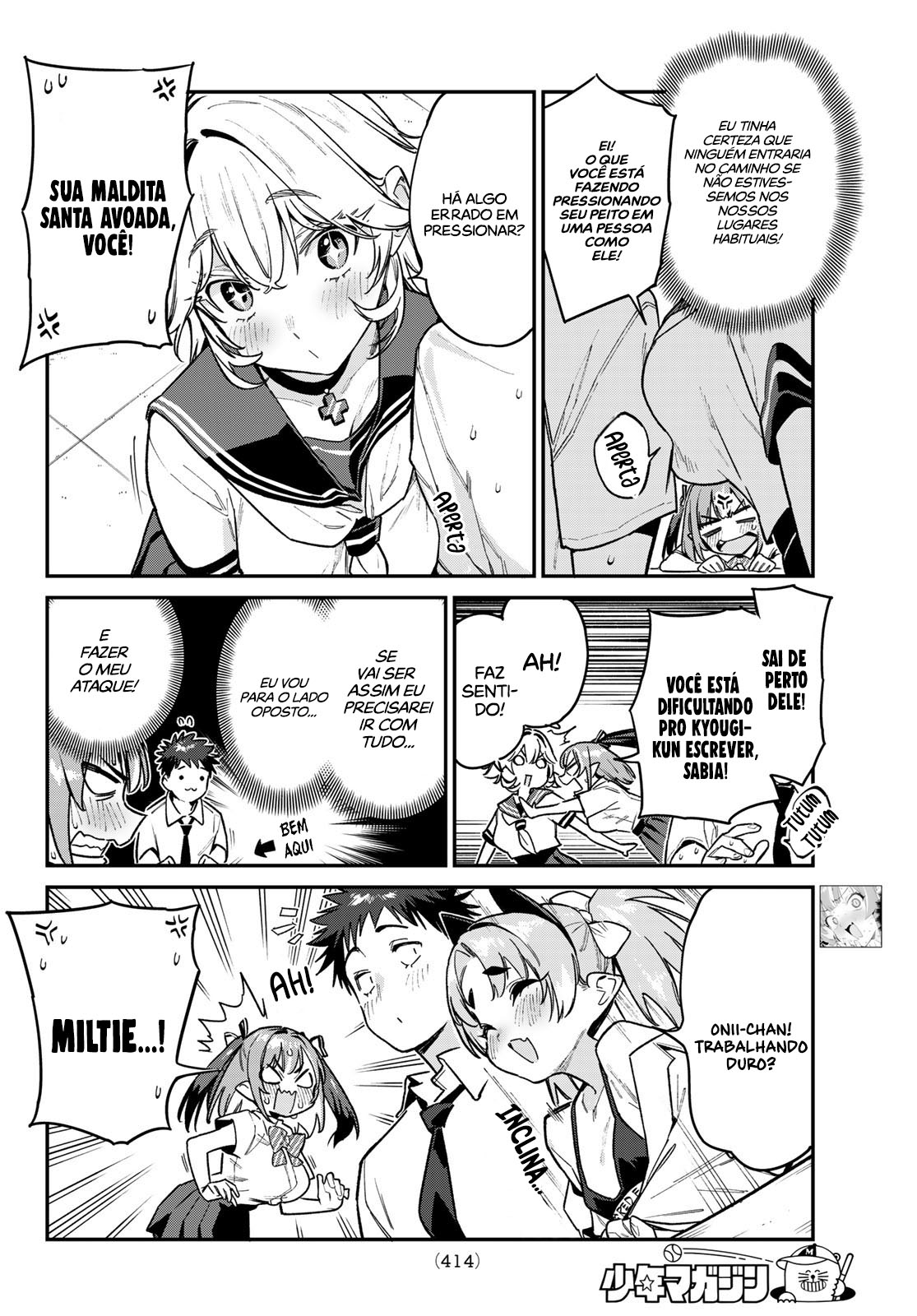 Read Kanan sama is Easy as Hell PT Manga Online