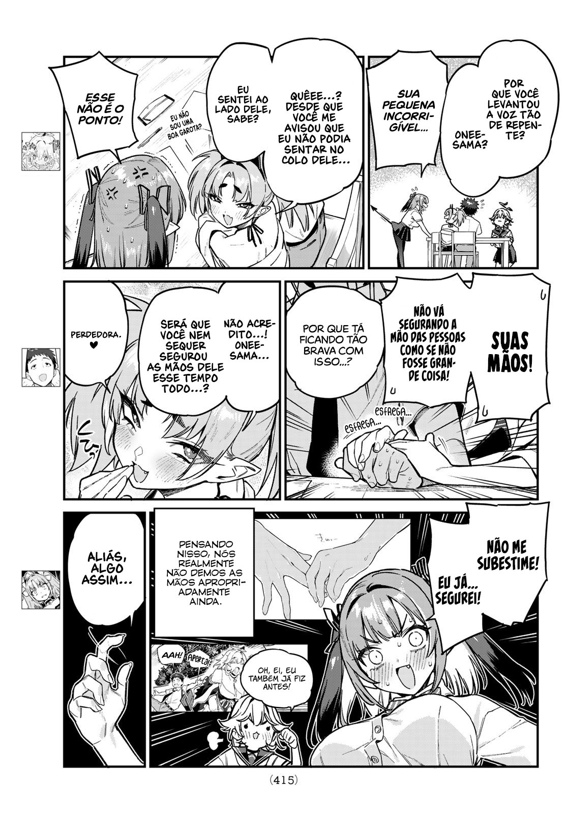 Read Kanan sama is Easy as Hell PT Manga Online